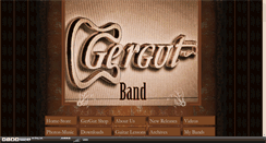 Desktop Screenshot of gergut.com