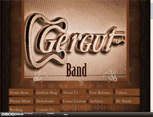Tablet Screenshot of gergut.com